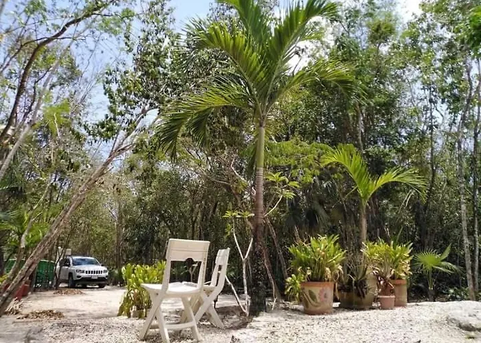 Casa Selva Y Mar Puerto Morelos