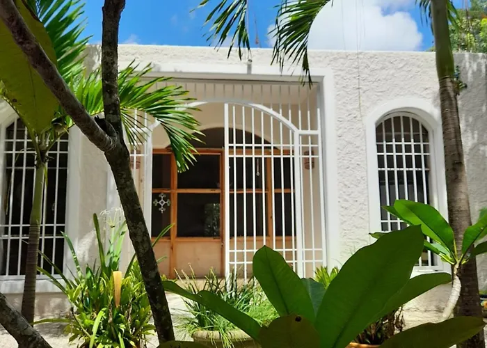 Сasa de vacaciones Casa Selva Y Mar Puerto Morelos